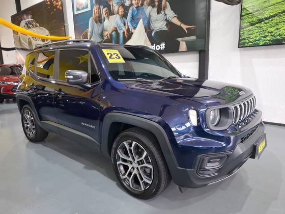 JEEP RENEGADE 1.3 T270 TURBO FLEX LONGITUDE AT6 JEEP RENEGADE 1.3 T270 TURBO FLEX LONGITUDE AT6